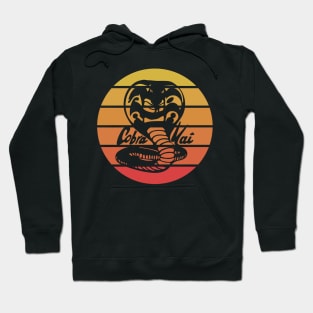 Cobra Kai Retro Logo Hoodie